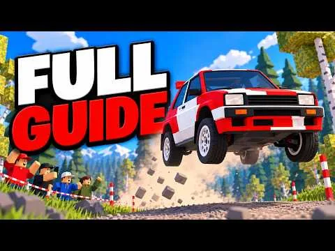 Backseat Rally Guide! (Codes, Tips & Tricks, Tutorial) ROBLOX